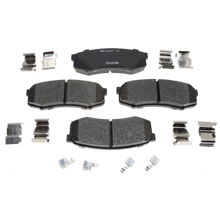 R/M Brakes BRAKE PADS OEM OE Replacement Ceramic Includes Mounting Hardware MGD606CH
